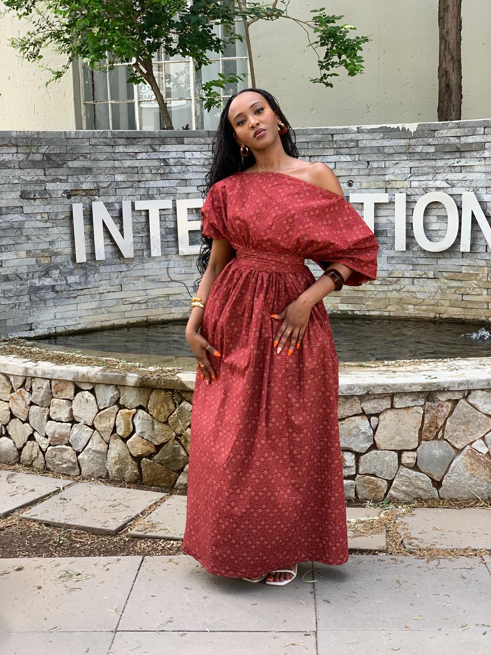 MKOVERED 2 piece Seshweshwe